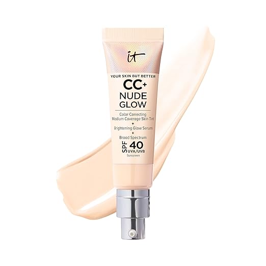 IT Cosmetics CC+ Cream Natural Matte Foundation with SPF 40