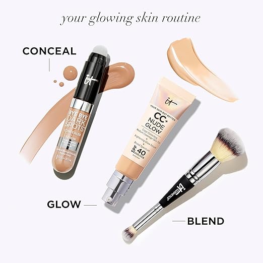 IT Cosmetics CC+ Cream Natural Matte Foundation with SPF 40