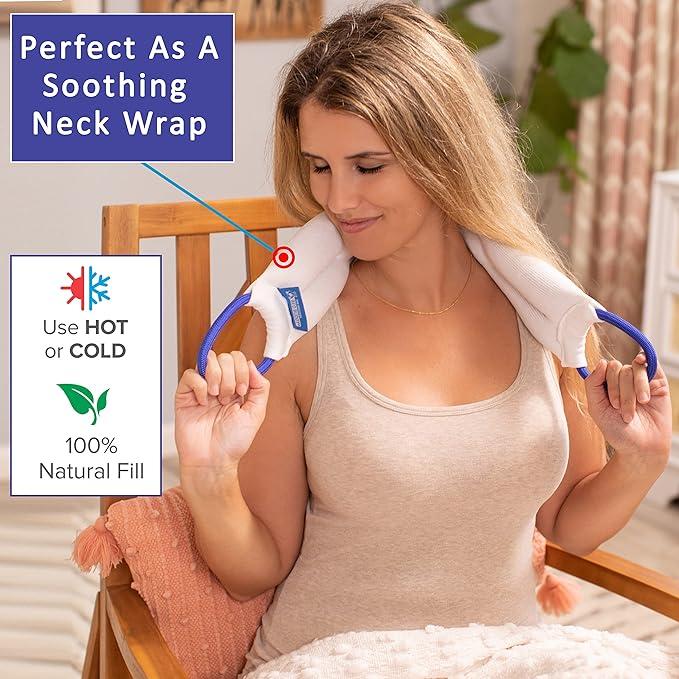 Microwavable Heating Pads for Neck Shoulders Back Pain Relief