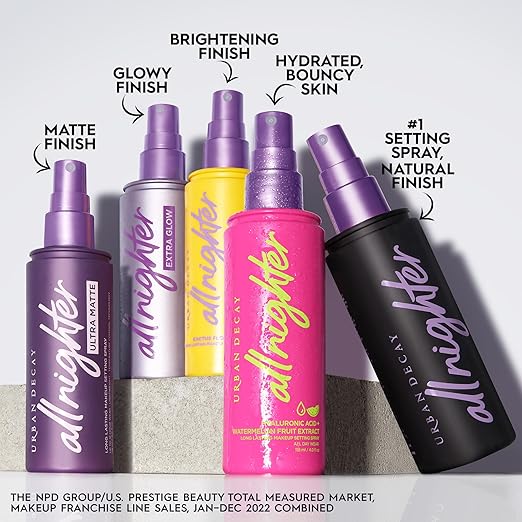 Urban Decay All Nighter Waterproof Makeup Setting Spray